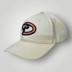 MLB Arizona Diamondbacks 2001 World Series Snapback Hat Pro Standard Wool Blend